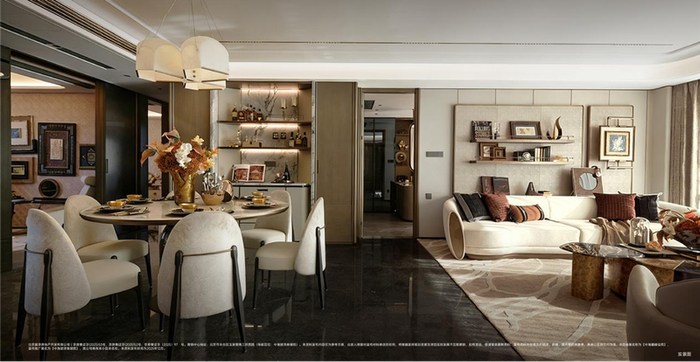 中海丽泽叁號院实景图