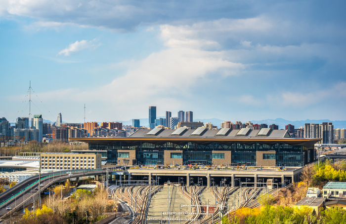 北京朝阳站。资料图/IC photo