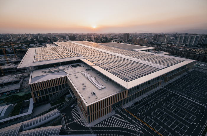 北京丰台站。资料图/IC photo