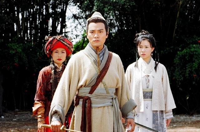 电视剧《碧血剑》（2000）剧照