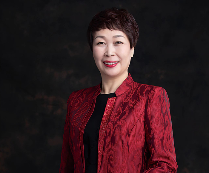 上海妙可蓝多食品科技股份有限公司创始人、CEO柴琇。受访者供图