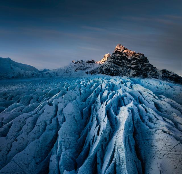冰岛瓦特纳冰川。视觉中国 图