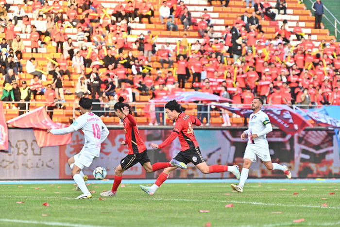 省港杯邀请赛在佛山三水开赛