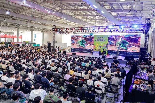 图为2025京西电竞节电竞比赛现场