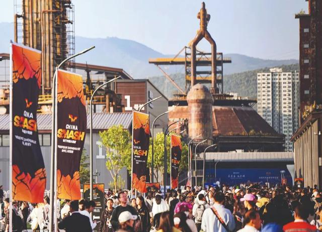 北京石景山首钢园 张晨霖 摄