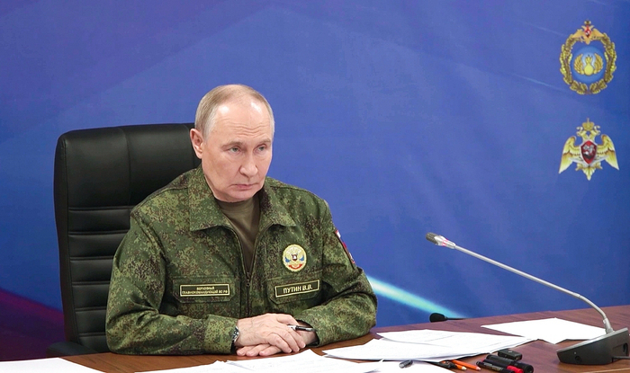 普京 资料图 图源：视觉中国