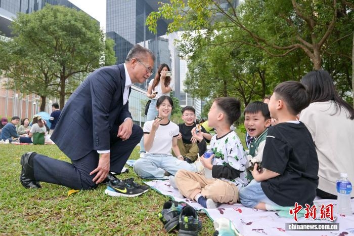 陈茂波：香港将积极稳慎发展数字资产