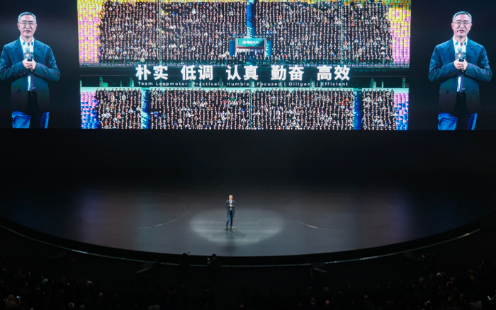 零跑科技创始人、董事长、首席执行官朱江明。企业供图