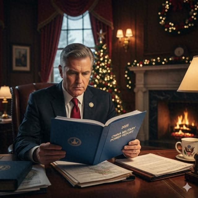 如果国会老爷们想要第一时间看报告，那得在圣诞节加班加点了（图为AI） 