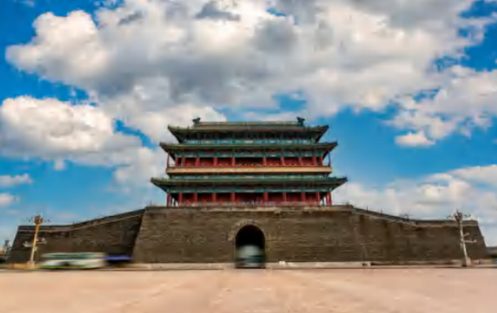 正阳门。《北京中轴线的前世今生》插图