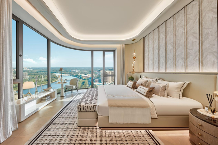 中建·运河玖院207平方米户型样板间实景图