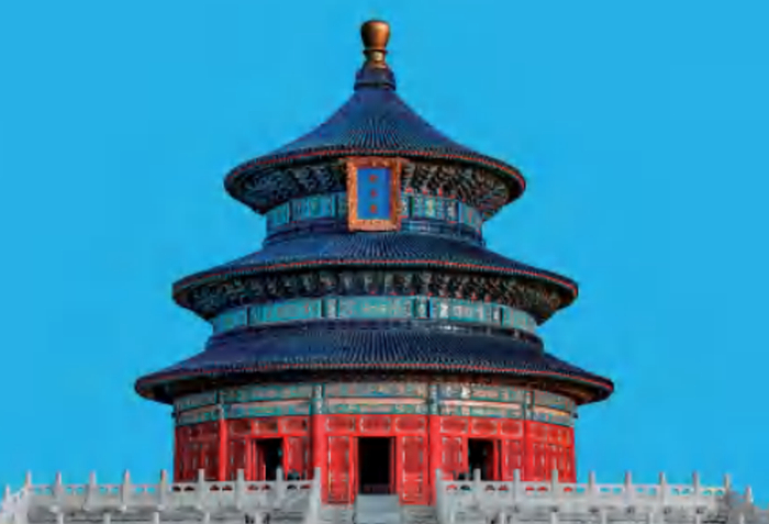 天坛祈年殿。《北京中轴线的前世今生》插图