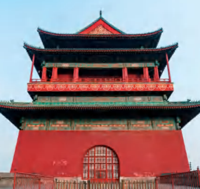 鼓楼。《北京中轴线的前世今生》插图