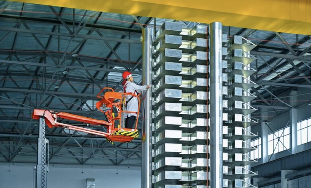 天兵科技36星组合体振动试验