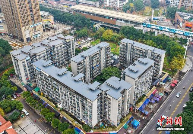 图为综合整治后的白鹭园。汪彦彤 摄