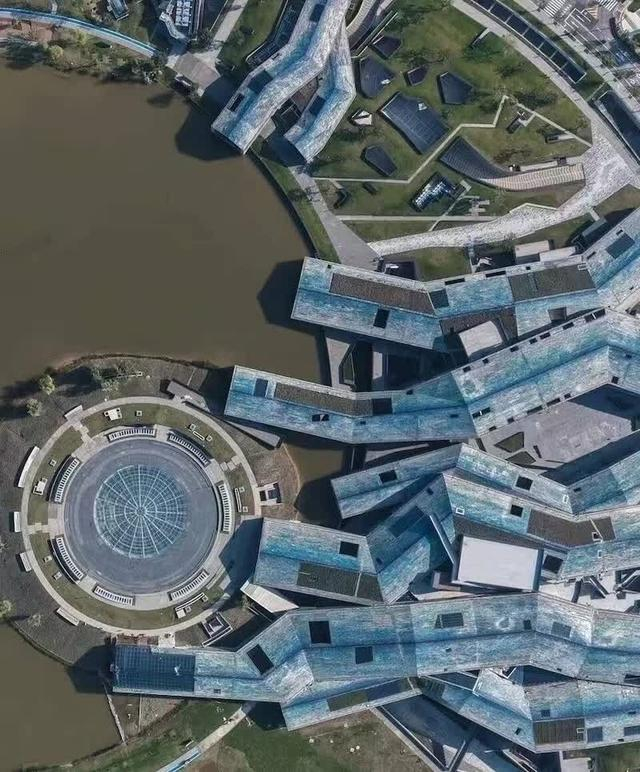 西安大剧院俯瞰图