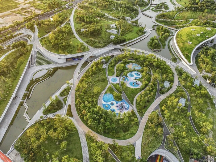 桃浦社区市民健身中心。上海体育图