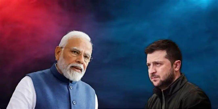2025最后时刻，印度和乌克兰吵起来了
