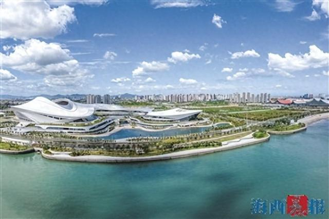 翔安区深耕文旅融合，奥体国博片区集合多种元素，彰显“时尚味”。 翔安区融媒体中心 供图