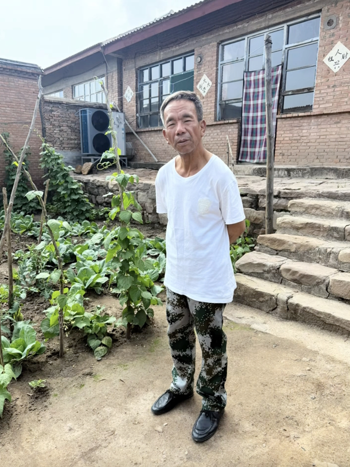 安三山。受访者供图