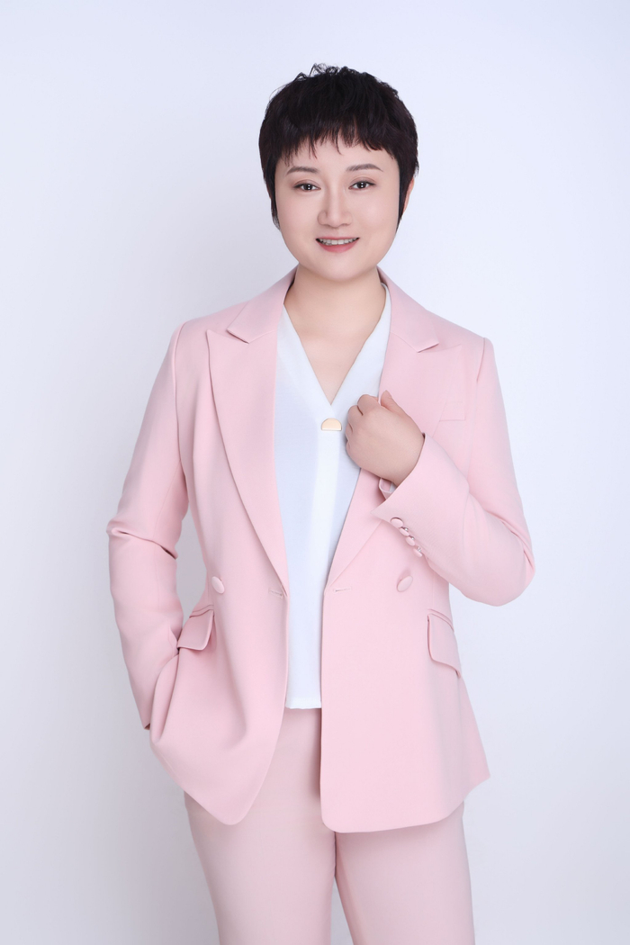 强联智创创始人、董事长、总经理秦岚。受访者供图