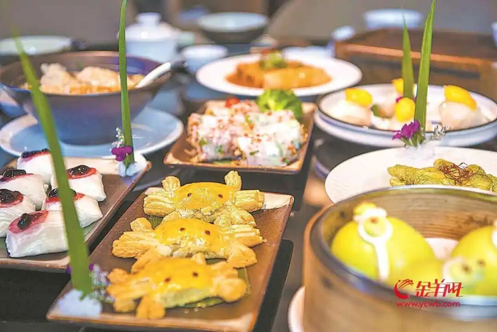 广式美食 王敏 摄