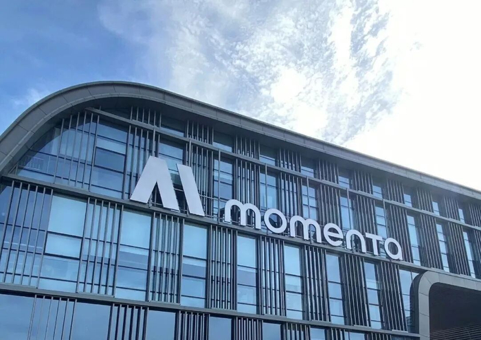 图源Momenta官方微博