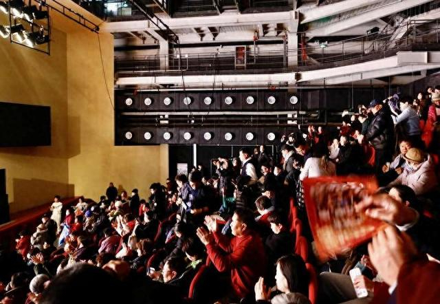 中国评剧院新年演唱会上座率达100%。主办方供图