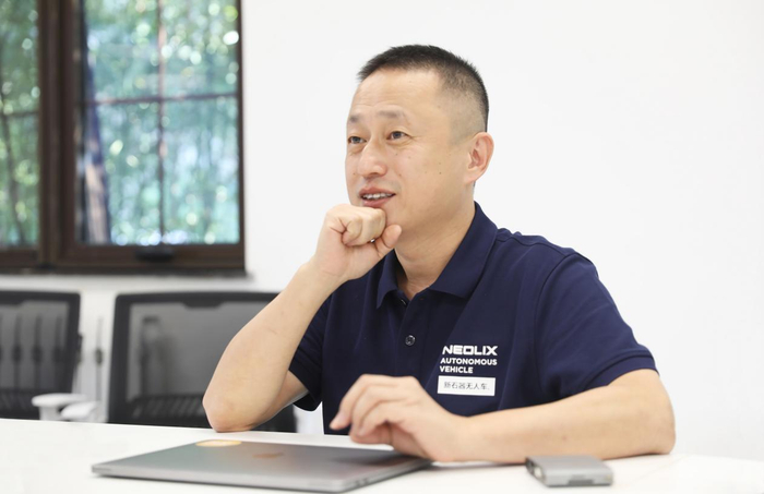 新石器创始人兼CEO余恩源。受访者供图