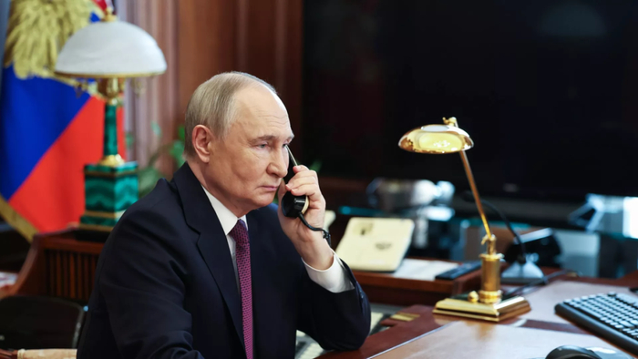 普京 资料图 图源：俄罗斯卫星通讯社