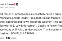 美国“闪击”委内瑞拉时间线：三个多小时后宣布抓到马杜罗