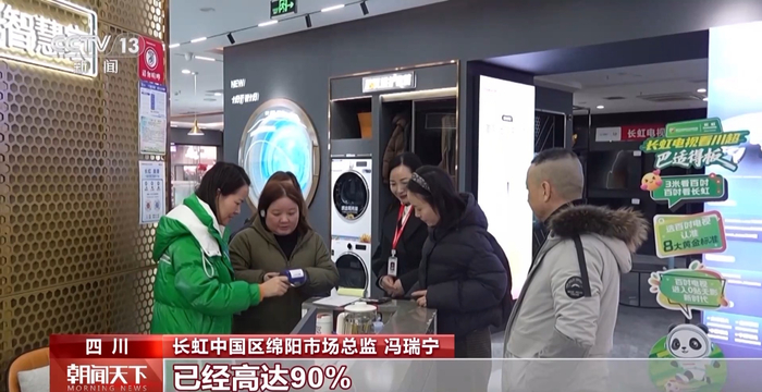 新一轮“国补”政策落地，各地消费市场热度攀升