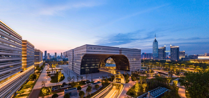 常州城市风貌。 姚建文 摄