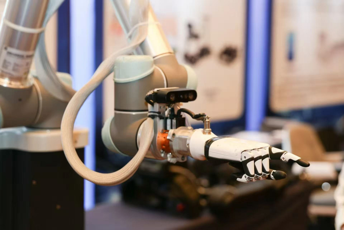 针对人工智能的发展，常州正进行着从顶层设计到要素供给的全面布局。 受访者供图