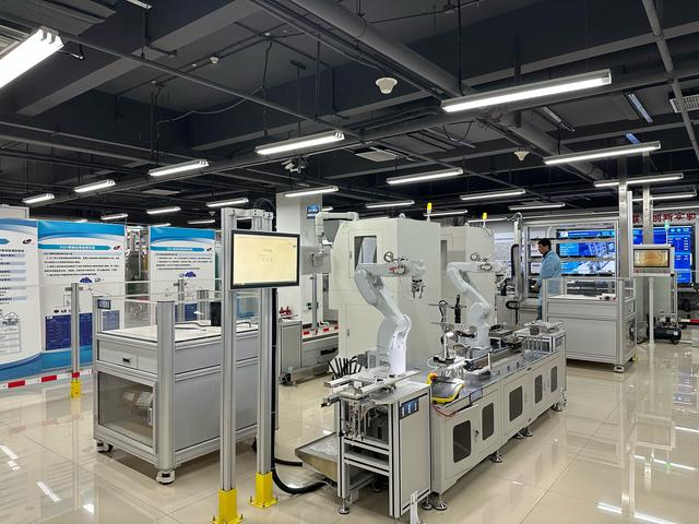 机械工业仪综所工业MEMS传感器中试平台