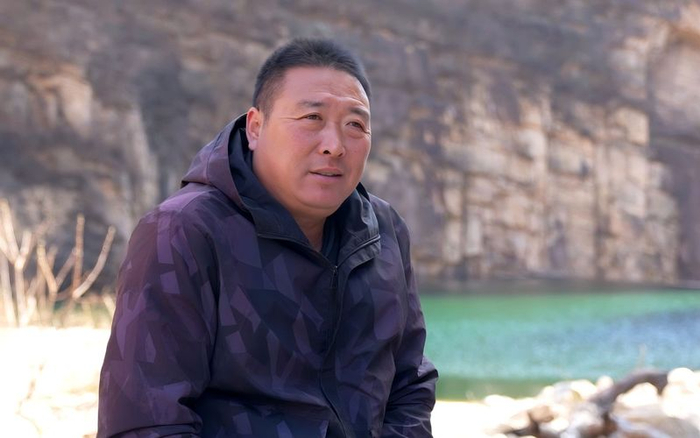 靳宗友。首都文明办供图