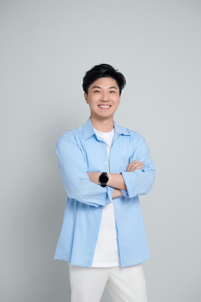  嘉兴九州文化传媒有限公司副总裁王为之。企业供图