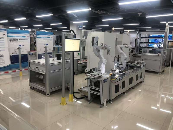 机械工业仪器仪表综合技术经济研究所中试平台设备 新京报贝壳财经记者 张晓翀 摄