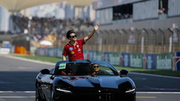 周冠宇告别法拉利车队