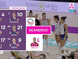 意甲女排联赛斯坎迪奇3比0胜佛罗伦萨