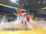 广厦77-74险胜北京完成双杀，孙铭徽13+11助攻定胜局