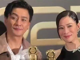 佘诗曼是TVB史上首位四封视后 《新闻女王2》获最佳剧集