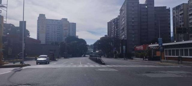 加拉加斯街头 受访者 供图