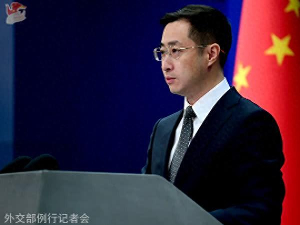 林剑 资料图。图源：外交部网站