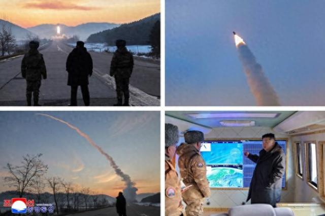 图片来源：朝中社