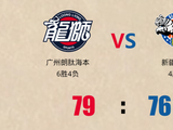 【CBA·观察】三分险胜新疆队，广州队用团结“拼”出三连胜