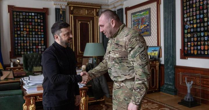 乌克兰国家安全局局长马柳克宣布辞职