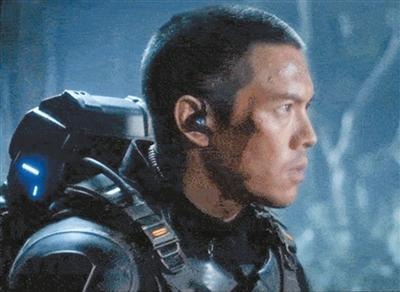 郑思嘉用AI创作影片的截图。受访者供图