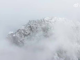 九华山迎2026年首场雪，陈楚生歌声伴雪景