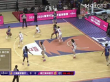 赫巴德33分14板率上海大胜浙江全华班